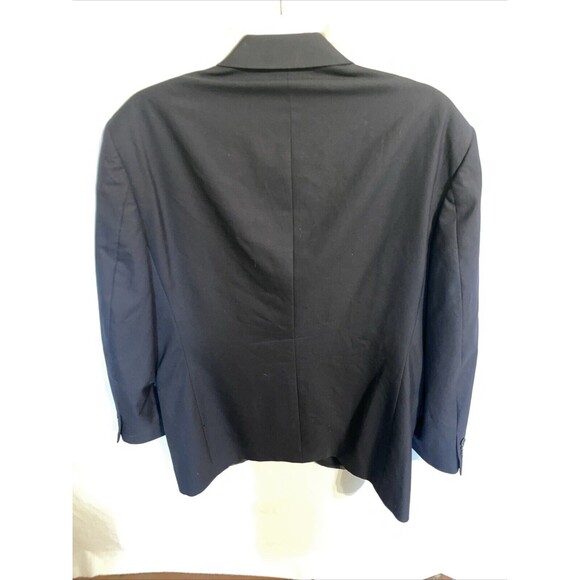 Daniel Cremieux Men’s Dress Blazer Size 42R Black Ing Loro Piana Business Formal - Picture 8 of 12